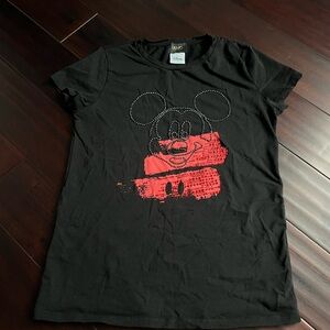 Liu Jo Black and Red Disney Shirt!